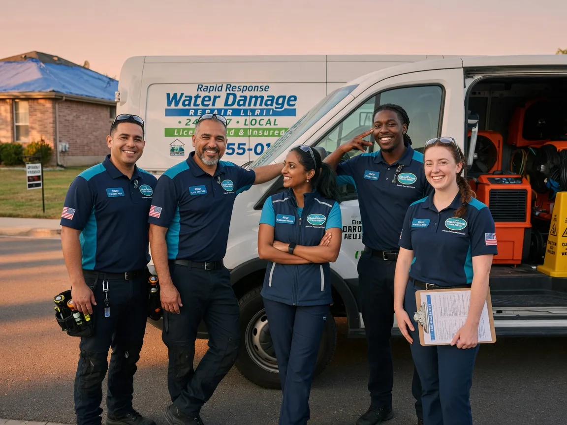 Water Damage Restoration company in Byron Center, MI